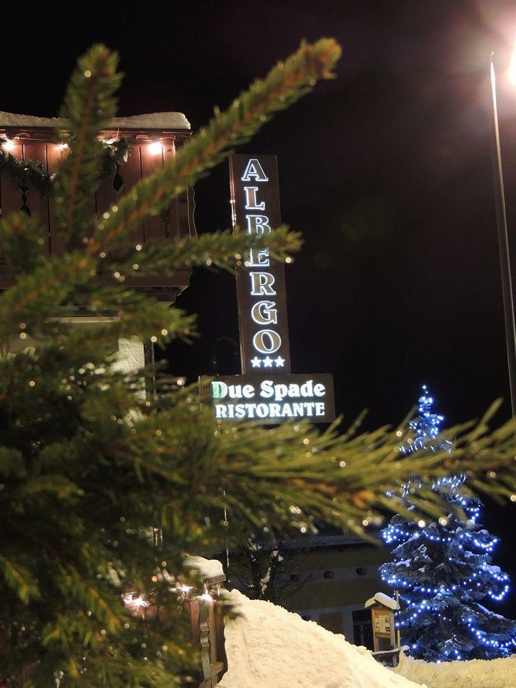 Hotel Due Spade Folgaria Eksteriør bilde